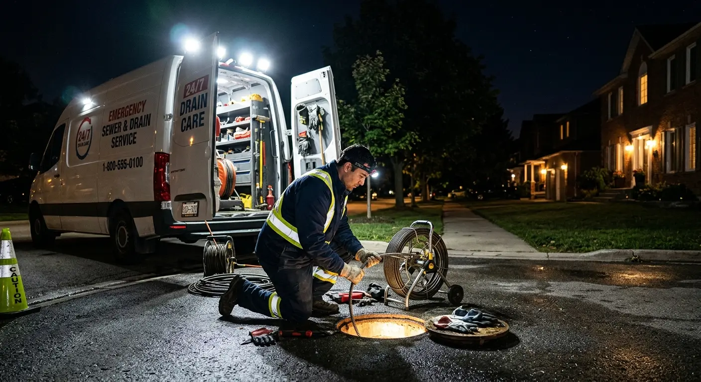 Drain Cleaning in Boone, NC
